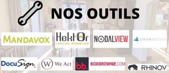 Nos outils informatiques pour l'immobilier