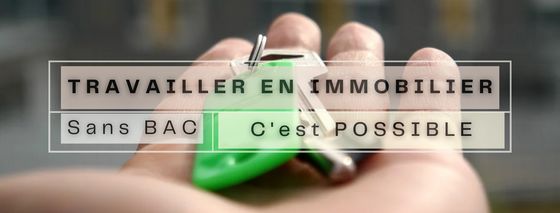 Quel statut pour devenir agent immobilier sans le bac