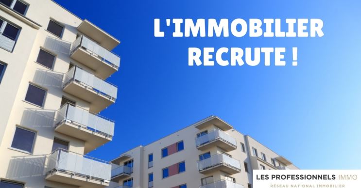 l'immobilier recrute