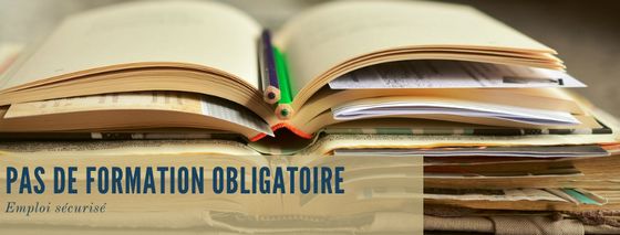 En portage salarial immobilier, il n'y a pas de formation obligatoire. Vous démarrez simplement et avez un poste de négociateur à la fois indépendant et salarié !