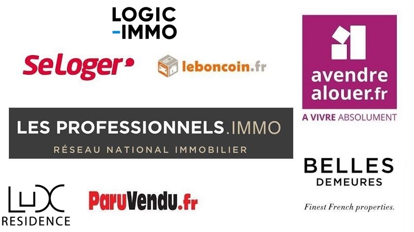 seloger.com, leboncoin.fr, avendrealouer, paruvendu sont les sites les plus consultés pour acheter et vendre un bien immobilier