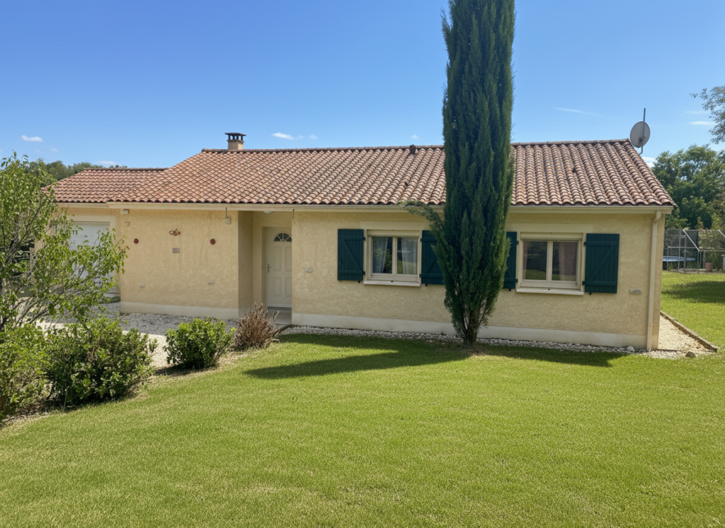 DORDOGNE LIMEYRAT  A VENFRE MAISON RENOVEE AVEC PISCINE TERR